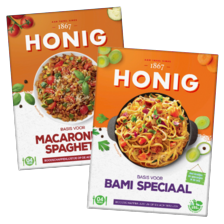 Honig mix voor maaltijd of maaltijdpakket